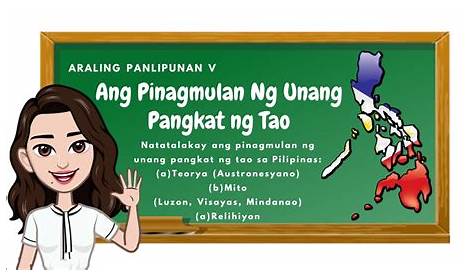 Mga Sinaunang Tao Sa Pilipinas