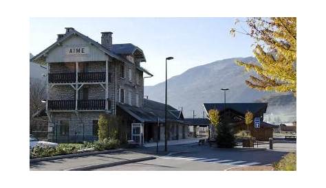 Aime-La-Plagne – Gares routières régionales de Savoie