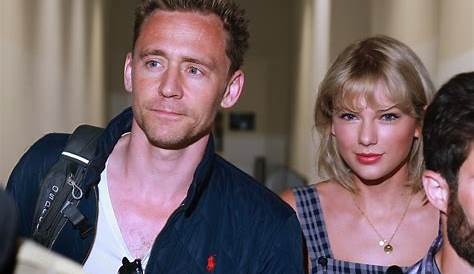Taylor Swift and Tom Hiddleston in England to meet Tom's mother and