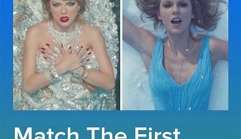 Taylor Swift Guess The Lyric Quiz Song Opening Lines s Music !!