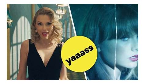 We Know Your Personality Based On Which Taylor Swift Music Video You