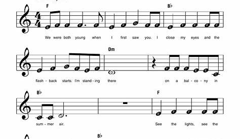 Easy Taylor Swift Piano Sheet Music For Beginners