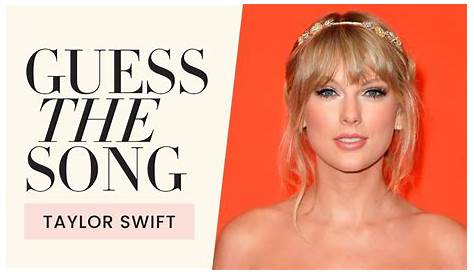 Taylor Swift Songs Lyrics Quiz Difficult Lyric Challenge All By Singsingasong