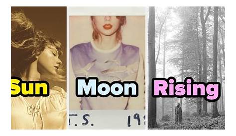 What's Your Taylor Swift Zodiac Chart?