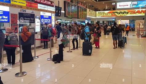 TBS bus station in Kuala Lumpur Malaysia Stock Photo - Alamy