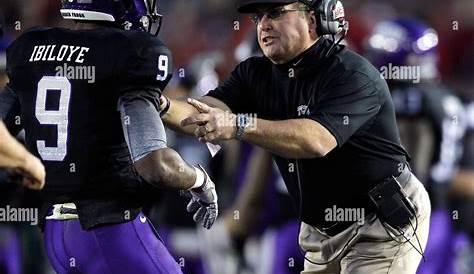 TCU coach Gary Patterson apologizes for repeating racial slur during
