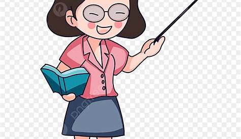 Teacher clipart PNG images free download