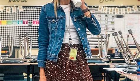 The Best Spring Teacher Outfits for 2021 in 2021 Spring teacher