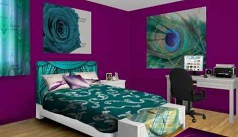 Teal And Purple Bedroom Decor: A Serene Retreat