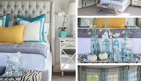 Teal And Yellow Bedroom Decor: Create A Serene And Uplifting Space