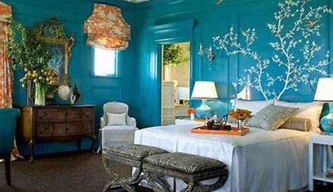 Teal Blue Bedroom Decor