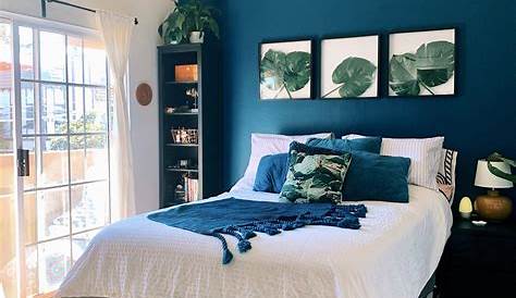 Teal Wall Bedroom Decor Ideas For A Soothing And Serene Space