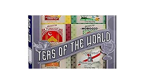 What Is The best Tea Of The World My Tea Vault