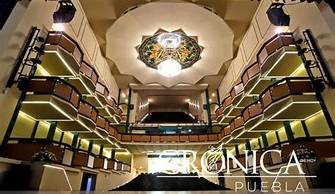 Teatro Principal de Puebla, México • | Teatro principal, Sala de