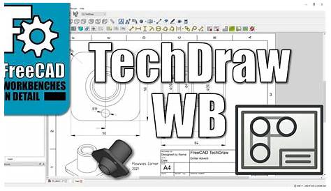 Technische Zeichnungen in FreeCAD erstellen - Die TechDraw Workbench