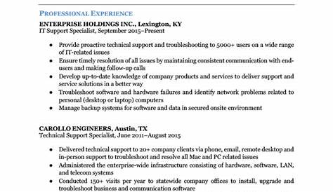 Technology Resume Tips How To Optimize Your Tech To Land More Interviews Thegigtank Com