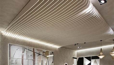 Decorative Ceilings For Interiors