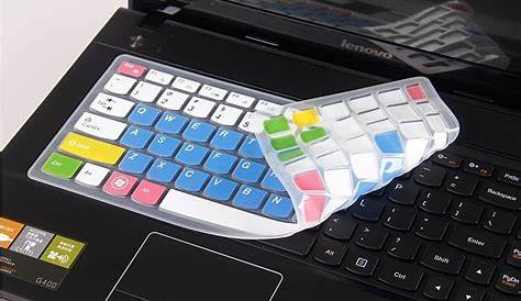 Colorido Laptop Silicone teclado Notebook pele protetor capa para