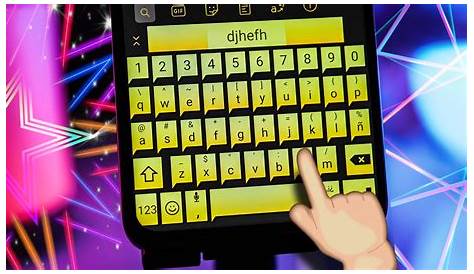 Como poner simbolos en tu teclado de celular android - YouTube
