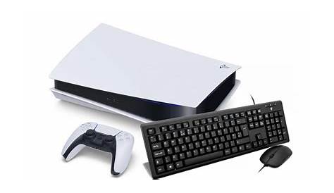 Sony presenta el teclado y ratón oficiales de PlayStation 4 - MeriStation