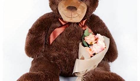 Flowers And Teddy Bear Delivery London - Hot sale rose flower teddy