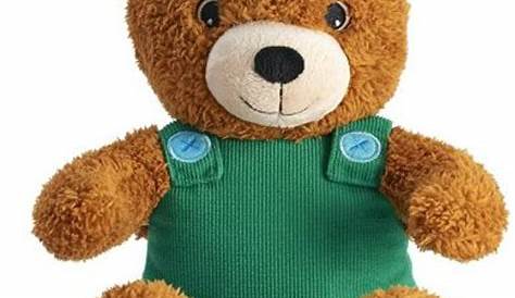 Corduroy Bear 13" Soft Toy Amelie, Corduroy Book, Corduroy Overalls