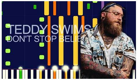 Feel The Feels: Teddy Swims' Poignant Rendition Of "Don't Stop Believin'"
