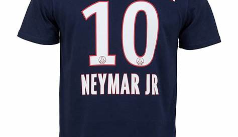 Foot - Tee Shirt Neymar Jr Bleu Marine - LaBoutiqueOfficielle.com