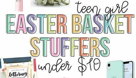 Teen Easter Basket Stuffers Ideas For Boys