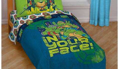 Teenage Mutant Ninja Turtles Bedroom Decor