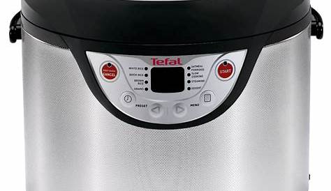 Tefal Rice Cooker Multicooker Fuzzy Electronic Rk703170