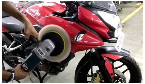 Teflon Coating For Bike Before And After On Classic 350 (9887089877) YouTube