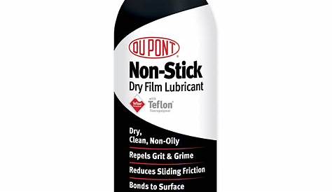 Teflon Coating Spray For Pans DuPont NonStick DryFilm Lubricant Aerosol