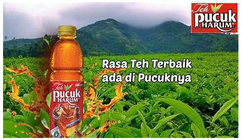 Produk Indonesia: Teh Pucuk Harum (350ml) - 1 Kotak (12pcs)