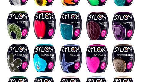 Dylon Teinture Textile 51 Plum Red 350 g commander ici en