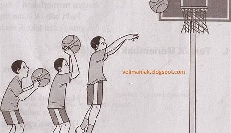 Gambar Teknik Bola Basket | LEMBAR EDU