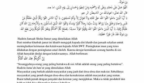 Contoh Teks Khutbah Jumat Muhammadiyah: Sukses Memanfaatkan Waktu