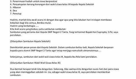 Contoh Teks Pembawa Acara Rapat Resmi - tukaffe.com - tukaffe.com