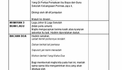 Teks Anugerah Khidmat Cemerlang 2014