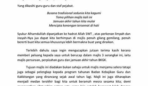 Contoh Teks Ucapan Perpisahan Untuk Bos