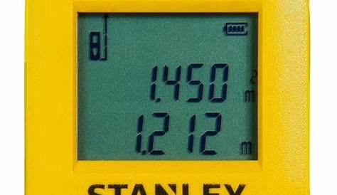 Telemetre Laser Stanley Tlm 30 STANLEY Télémètre De Poche 9m TLM STHT977425