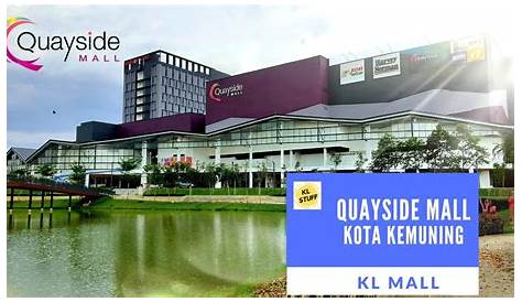 Walking Tour: Quayside Mall, Telok Panglima Garang, Selangor - YouTube