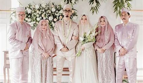 Tema Baju Keluarga Pengantin 2021 - Inspirasi Desain Baju Seragam Untuk