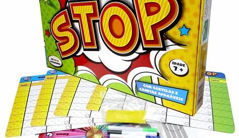 Temas Para Colocar No Stop : Adedonha 26 Temas E Respostas Para Jogar