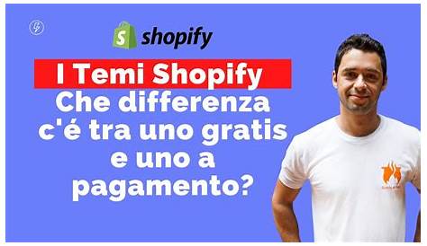 Shopify e-commerce: guida completa alla piattaforma per vendere online