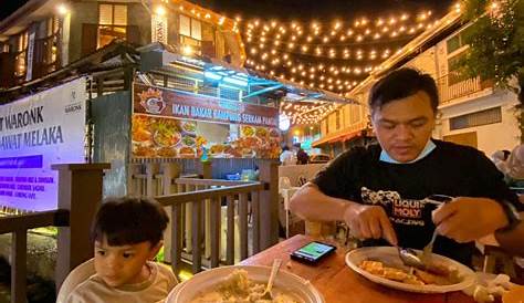 Tempat Menarik di Melaka : Makan Malam di Ikan Bakar Parameswara - Ana