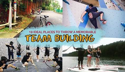 Aktiviti Teambuilding Di Pantai Perak