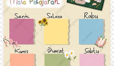 Template Jadwal Piket Word – analisis