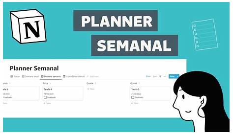 Weekly Planner Notion Template Free