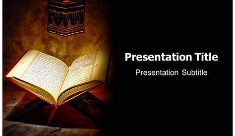 Top Quran PowerPoint Templates, Backgrounds, Slides and PPT Themes.